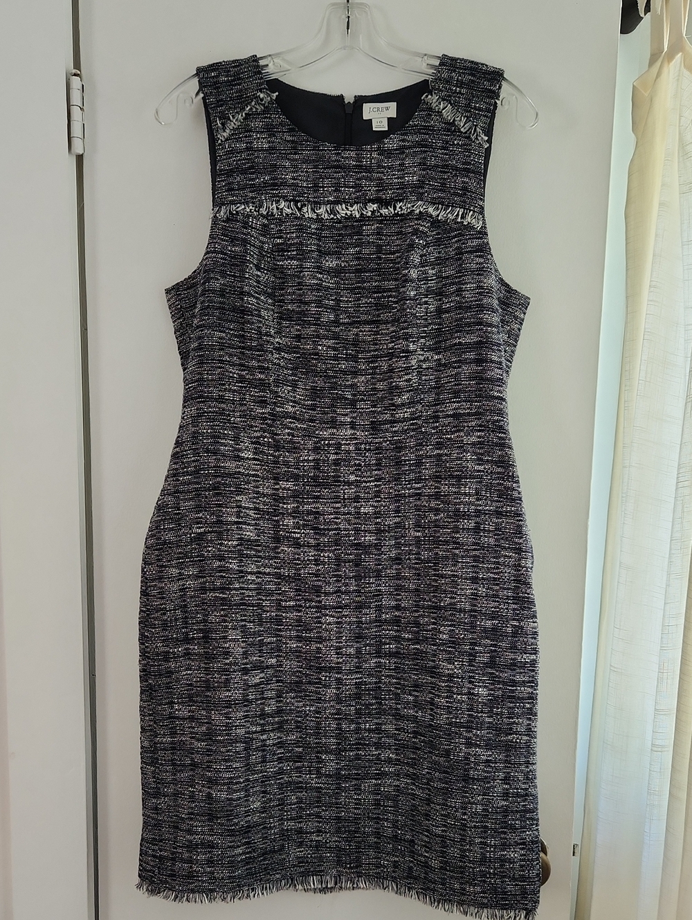 J Crew Boucle Style Dress